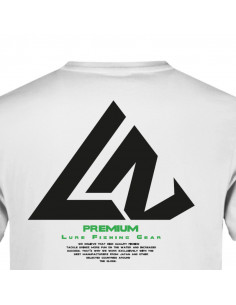 Lurenatic 'Triangle' Shirt - White XL 2
