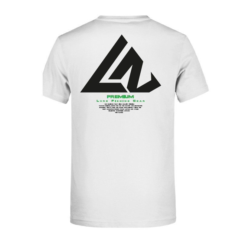 Lurenatic 'Triangle' Shirt - White M