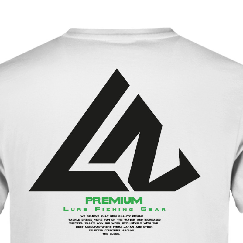 Lurenatic 'Triangle' Shirt - White S