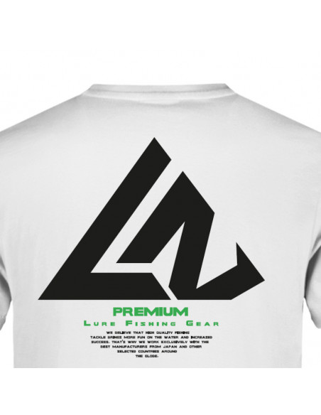 Lurenatic 'Triangle' Shirt - White S