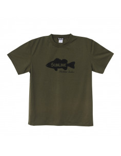 Sunline Dry T-shirt Bass Olive