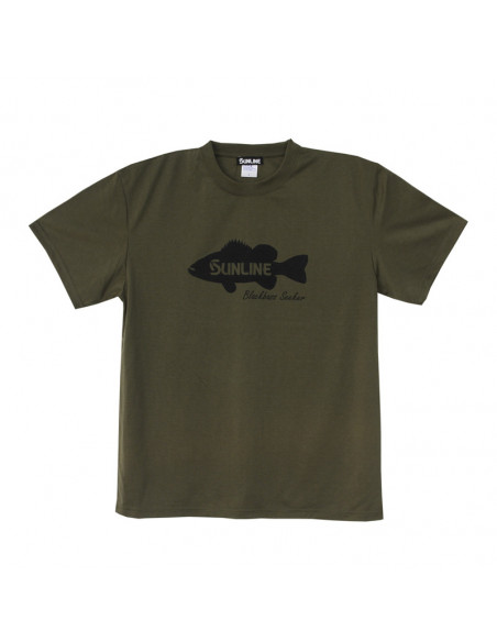 Sunline Dry T-shirt Bass Olive