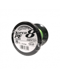 Sunline Super PE 8 Braid Großspule 1200m LIGHT GREEN