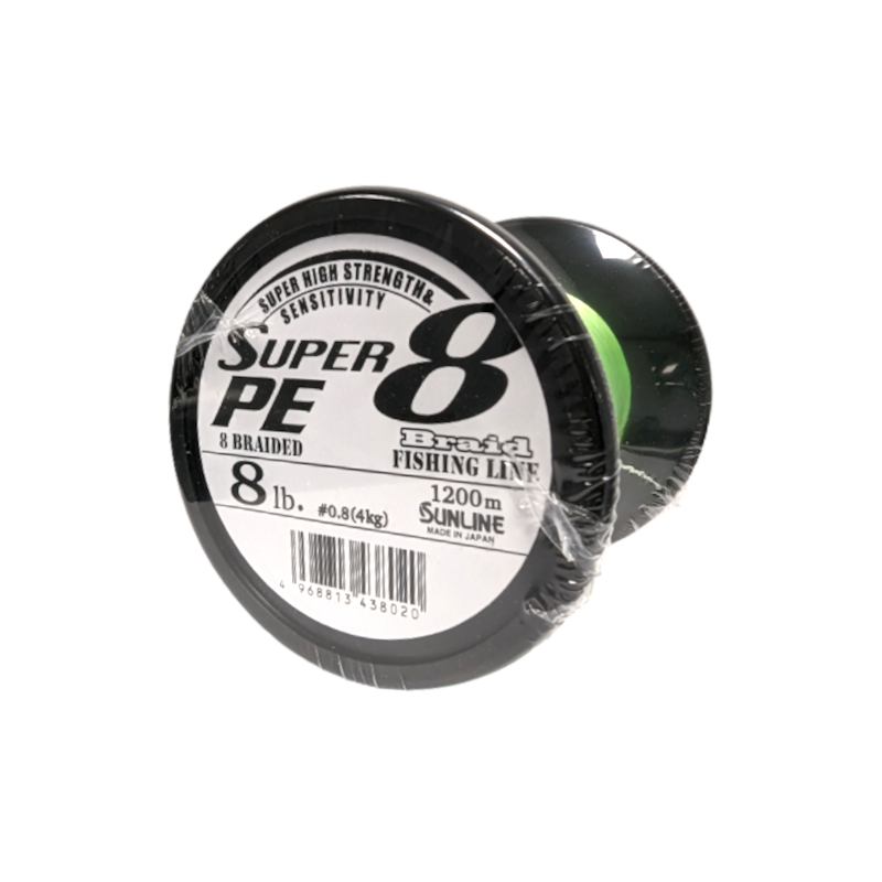 Sunline Super PE 8 Braid Großspule 1200m LIGHT...