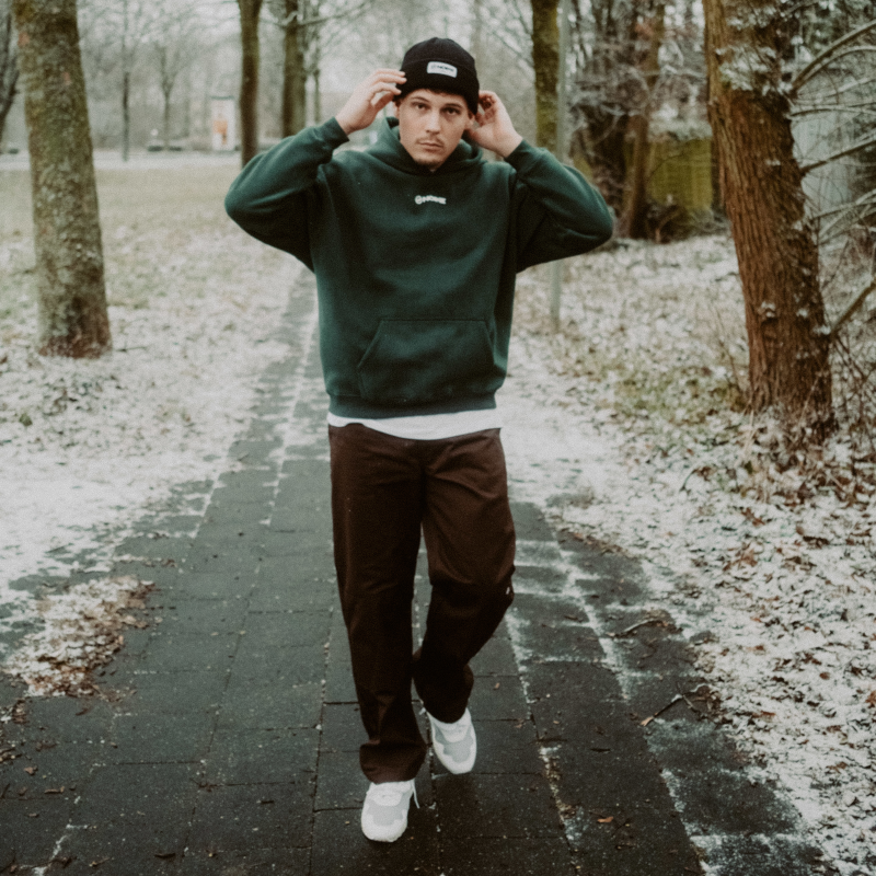 NOIKE 'Home Pond' Hoodie Black