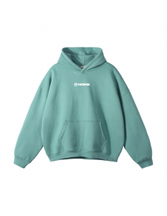 NOIKE 'Home Pond' Hoodie Ocean Green