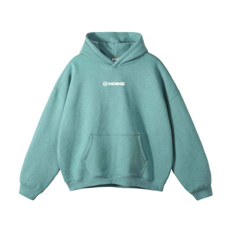 NOIKE 'Home Pond' Hoodie Ocean Green