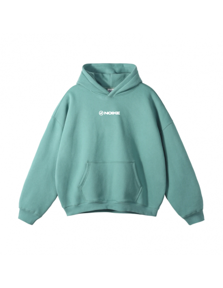 NOIKE 'Home Pond' Hoodie Ocean Green