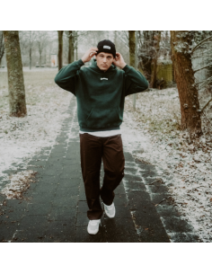 NOIKE 'Home Pond' Hoodie Ocean Green 2