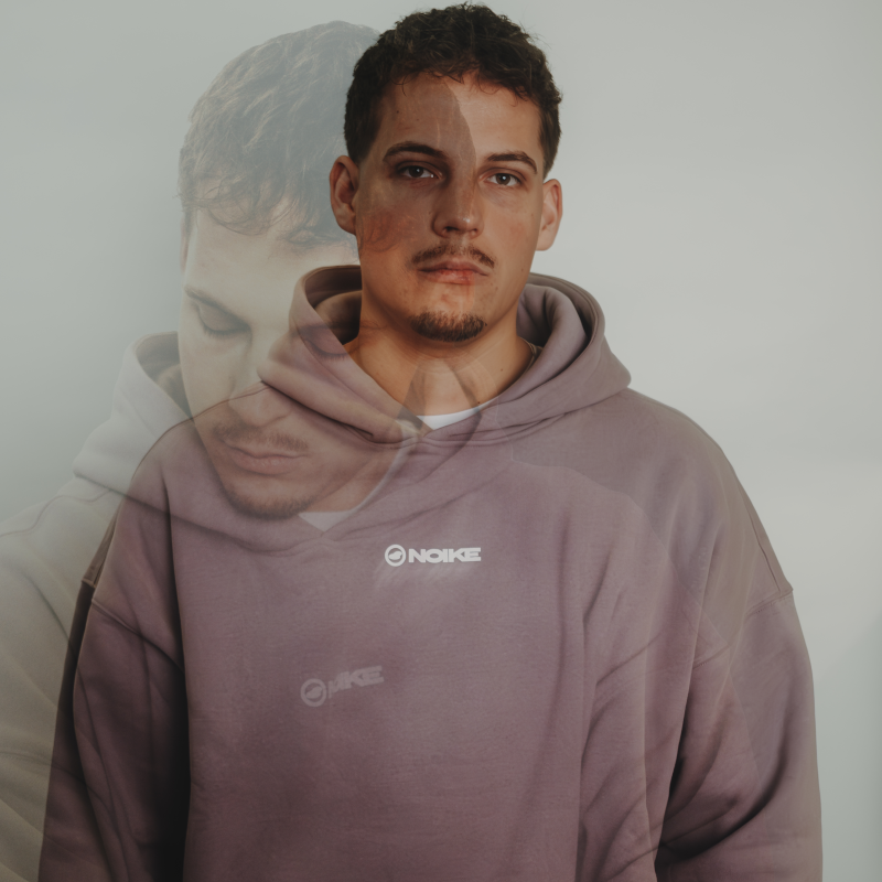 NOIKE 'Home Pond' Hoodie Ocean Green