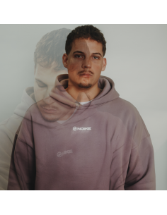 NOIKE 'Home Pond' Hoodie Lavender 2