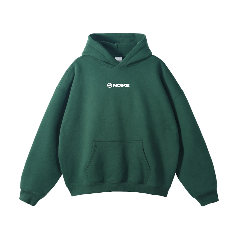 NOIKE 'Home Pond' Hoodie Dark Green