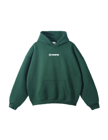 NOIKE 'Home Pond' Hoodie Dark Green
