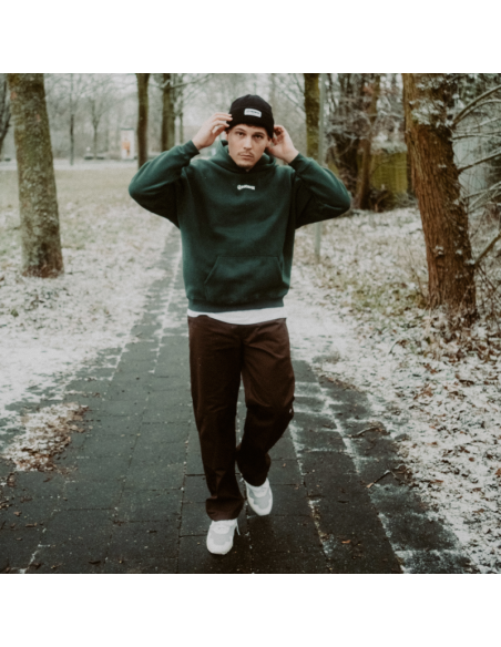 NOIKE 'Home Pond' Hoodie Dark Green