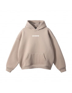 NOIKE 'Home Pond' Hoodie Beige