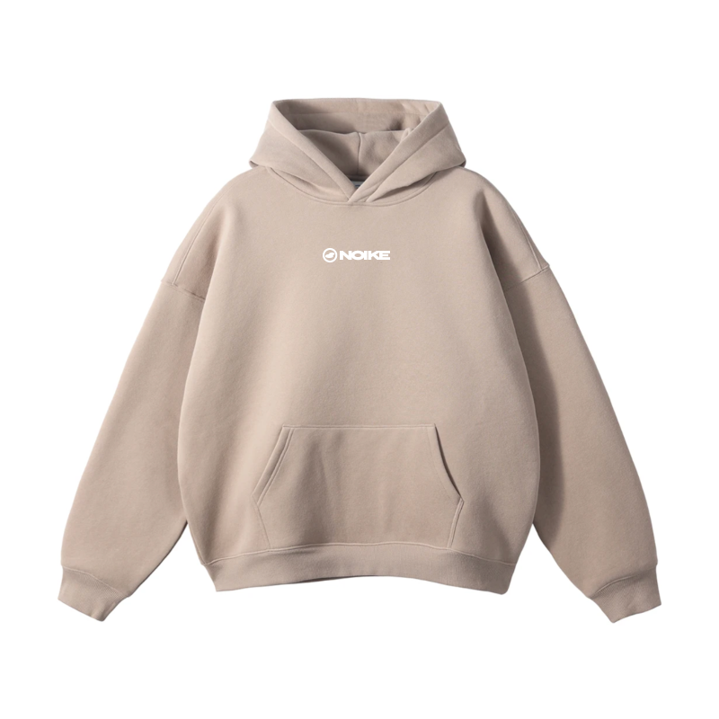 NOIKE 'Home Pond' Hoodie Beige