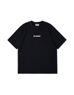 NOIKE Heavy Cotton 'Biwa Tee' Black