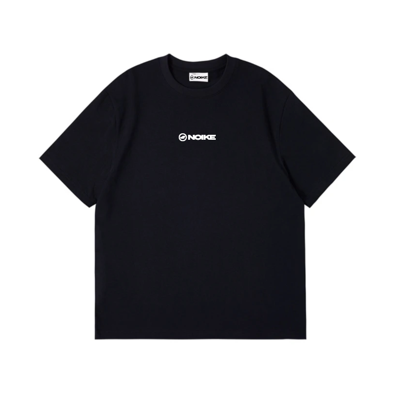 NOIKE Heavy Cotton 'Biwa Tee' Black