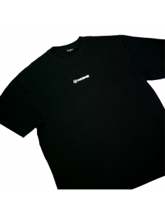 NOIKE Heavy Cotton 'Biwa Tee' Black 2