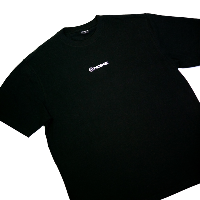 NOIKE Heavy Cotton 'Biwa Tee' Black