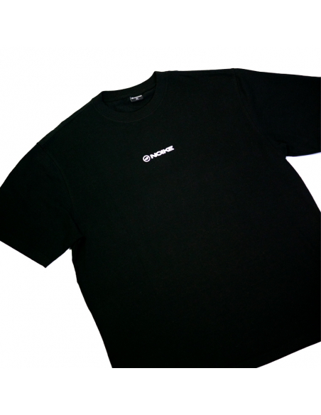 NOIKE Heavy Cotton 'Biwa Tee' Black