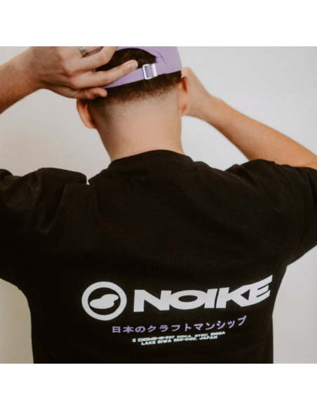 NOIKE Heavy Cotton 'Biwa Tee' Black