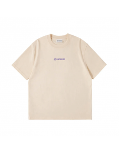 NOIKE Heavy Cotton 'Biwa Tee' Sand