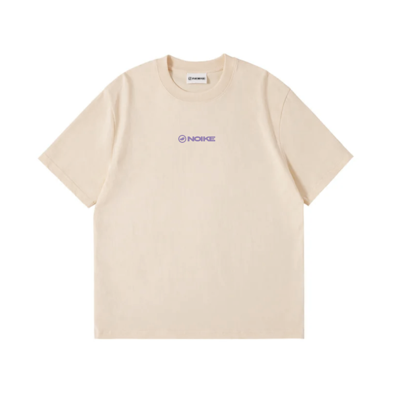 NOIKE Heavy Cotton 'Biwa Tee' Sand