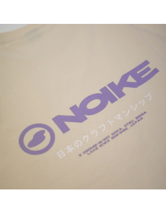 NOIKE Heavy Cotton 'Biwa Tee' Sand 2