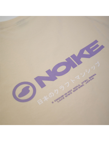 NOIKE Heavy Cotton 'Biwa Tee' Sand