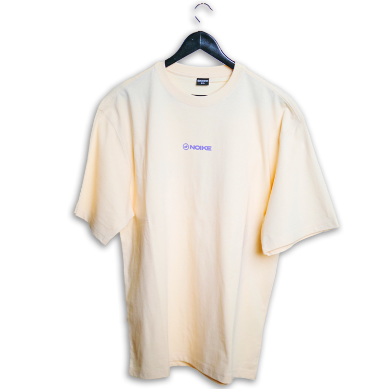 NOIKE Heavy Cotton 'Biwa Tee' Sand