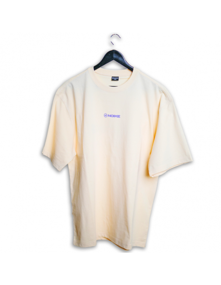 NOIKE Heavy Cotton 'Biwa Tee' Sand
