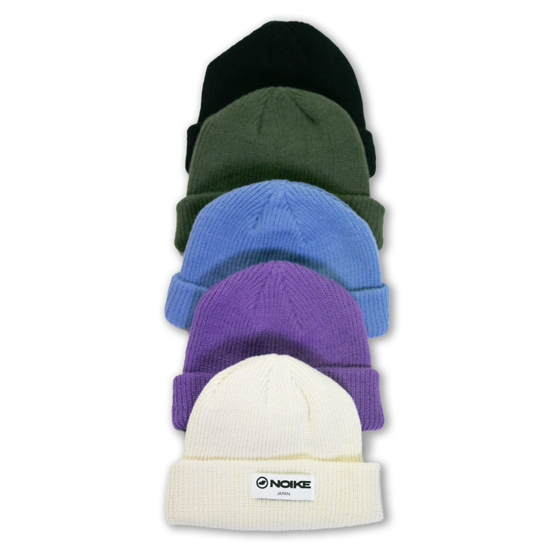 NOIKE Fisherman Beanie 'Logo Patch'