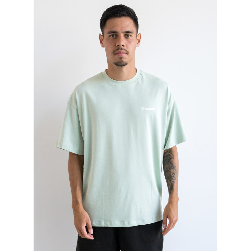 NOIKE 'Dedication' Tee Off White Cream / Flame...