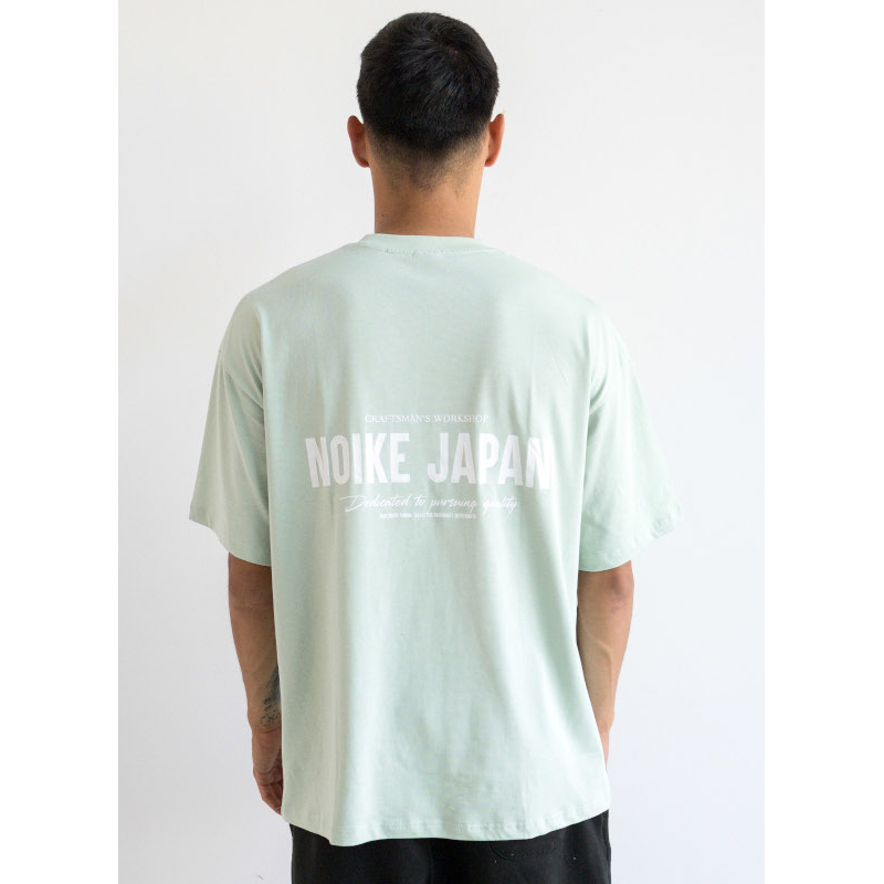 NOIKE 'Dedication' Tee Off White Cream / Flame...