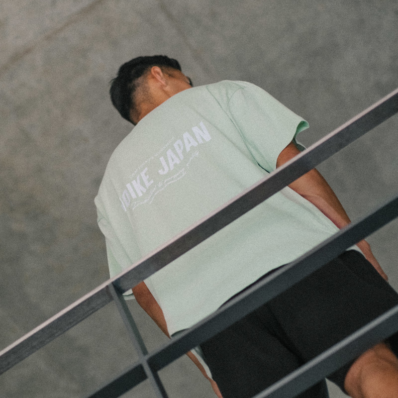 NOIKE 'Dedication' Tee Off White Cream / Flame...