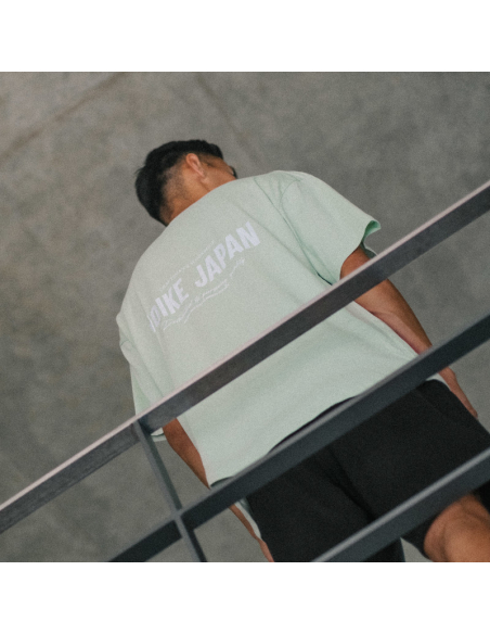 NOIKE 'Dedication' Tee Off White Cream / Flame Orange