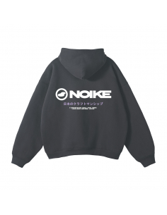 NOIKE 'Biwa Hoodie' Stone Grey 2