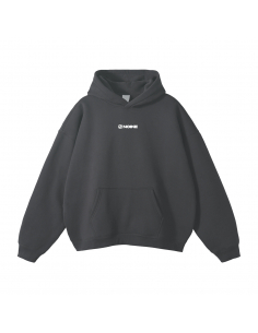 NOIKE 'Biwa Hoodie' Stone Grey
