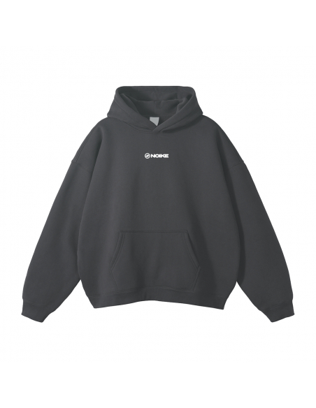 NOIKE 'Biwa Hoodie' Stone Grey