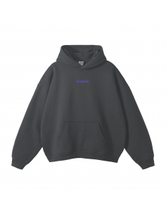 NOIKE 'Home Pond' Hoodie Stone Grey