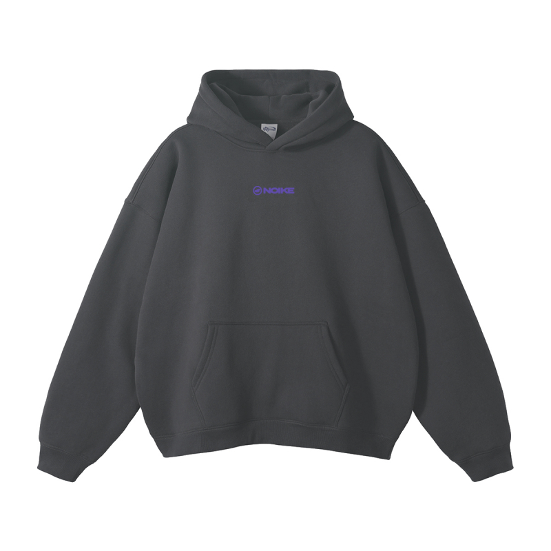 NOIKE 'Home Pond' Hoodie Stone Grey
