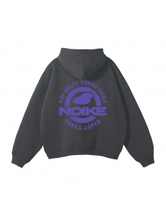 NOIKE 'Home Pond' Hoodie Stone Grey 2