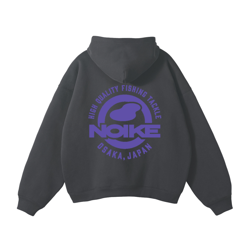 NOIKE 'Home Pond' Hoodie Stone Grey