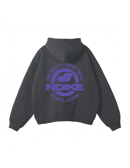 NOIKE 'Home Pond' Hoodie Stone Grey