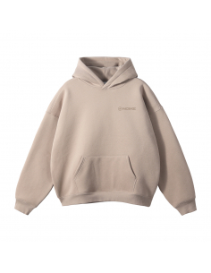 NOIKE 'Dedication' Hoodie Beige / Light Taupe