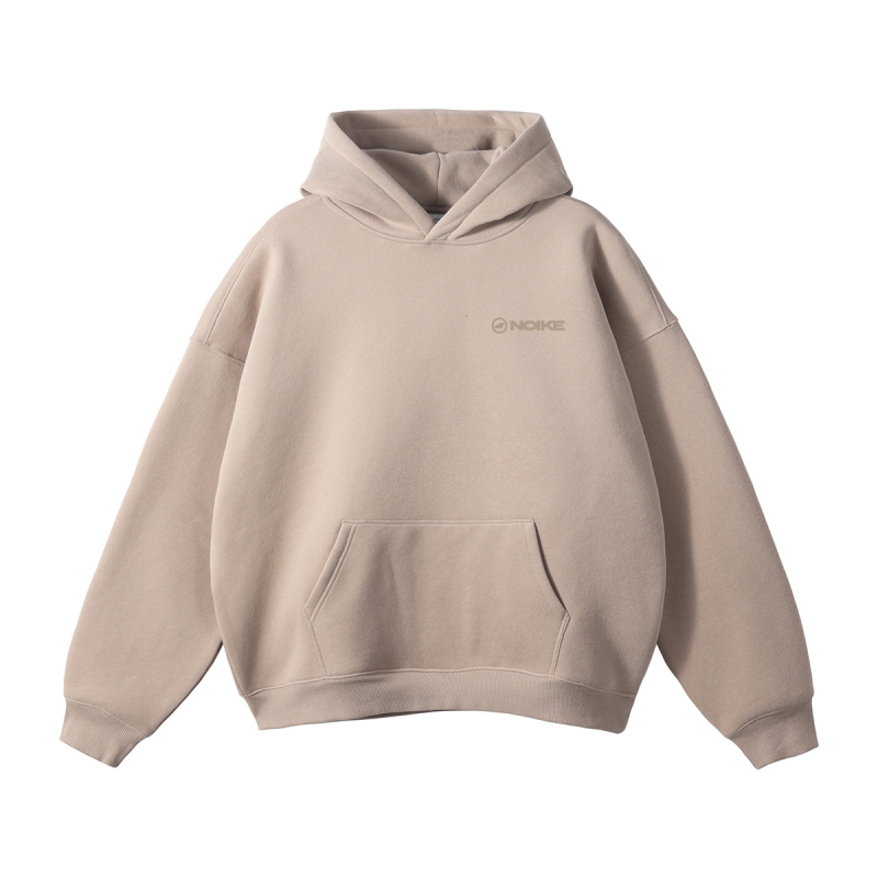 NOIKE 'Dedication' Hoodie Beige / Light Taupe