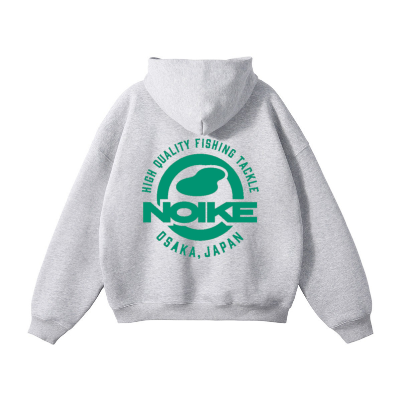 NOIKE 'Home Pond' Hoodie Classic Grey