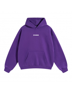 NOIKE 'Biwa Hoodie' Purple