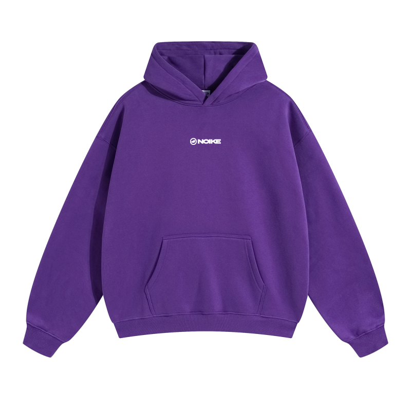 NOIKE 'Biwa Hoodie' Purple